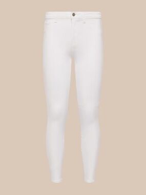 L’Agence • Marguerite Skinny Jeans Blanc